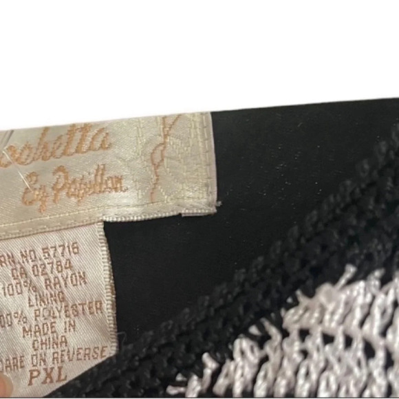 KROSHETTA by Papillon Handmade Knit Dress Size PXL - Picture 7 of 8